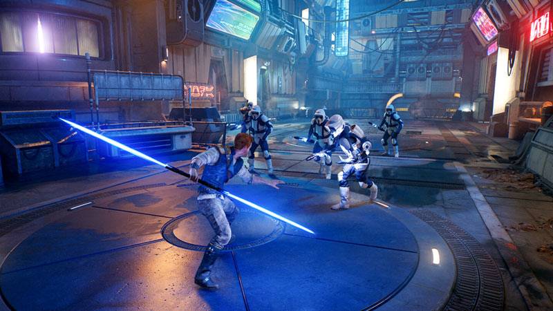 A nova etapa da saga de Cal Kestis em Star Wars Jedi: Survivor está com 55% de desconto na PSN.