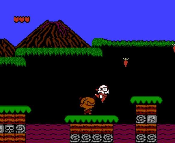 Bonk's Adventure é um dos games mais caros do Nintendinho.