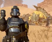 Helldivers 2, novo jogo da PlayStation, tem modo single-player?