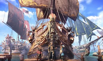 Skull and Bones é um jogo AAAA, diz CEO da Ubisoft