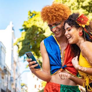 Imagem de 10 dicas para manter seus dados seguros durante o Carnaval