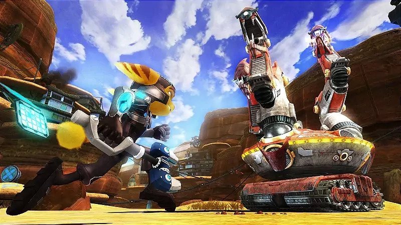 Ratchet & Clank Future: Crack in Time é um dos melhores jogos da dupla no PS3.