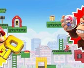 Mario vs. Donkey Kong retorna com novo visual e bastante diversão portátil - Review