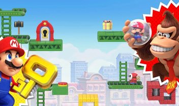 Mario vs. Donkey Kong retorna com novo visual e bastante diversão portátil - Review