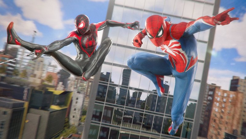 Spider-Man 2 foi o destaque em games no final de 2023.