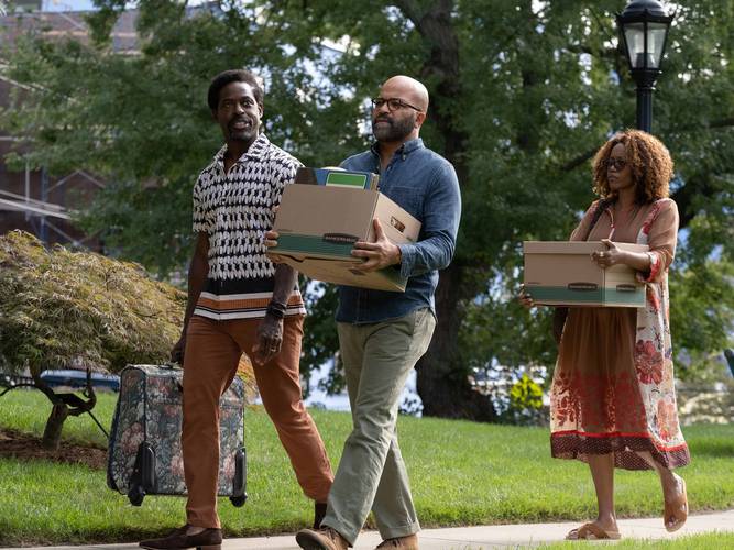 American Fiction é um filme de comédia dramática