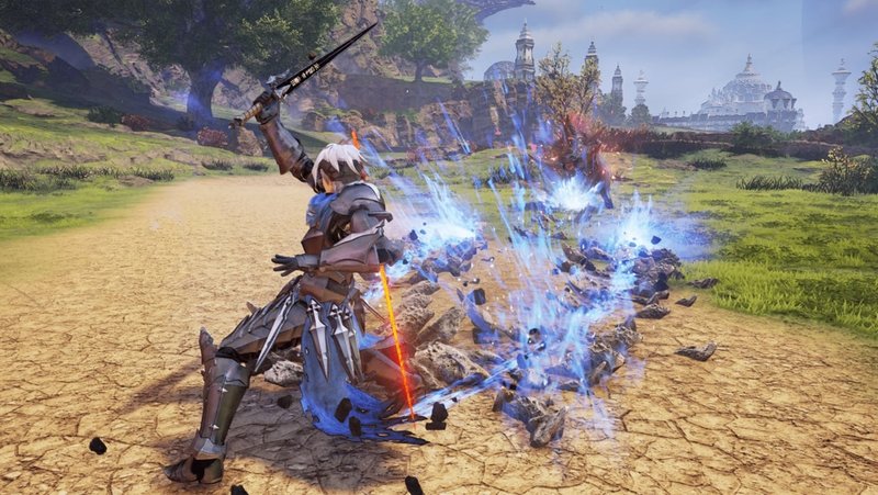 Gameplay de Tales of Arise é bem divertido e pode agradar os fãs de RPG.