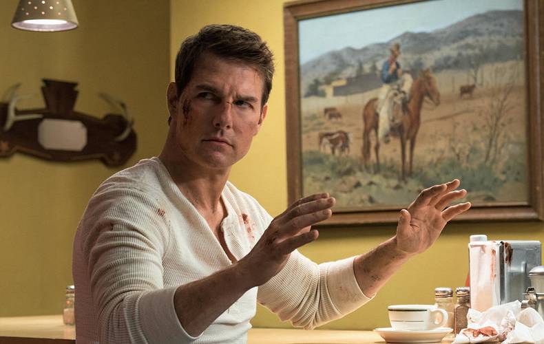 A escolha de Tom Cruise para o papel de Reacher levantou algumas sobrancelhas na época.