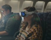 Companhia aérea revela que vai oferecer Apple Vision Pro durante voos; veja