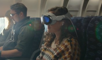 Companhia aérea revela que vai oferecer Apple Vision Pro durante voos; veja