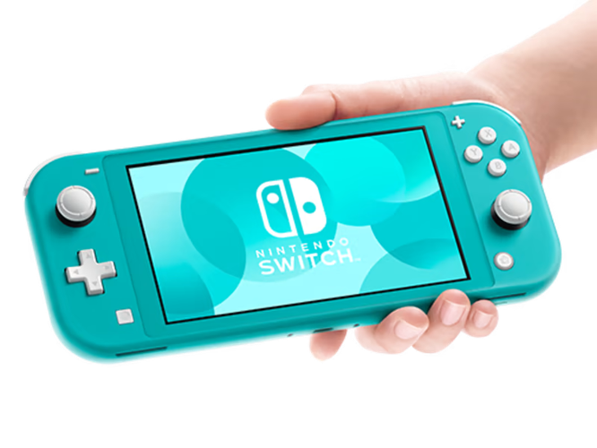 O Switch Lite pode ser encontrado por pouco mais de R$ 1000