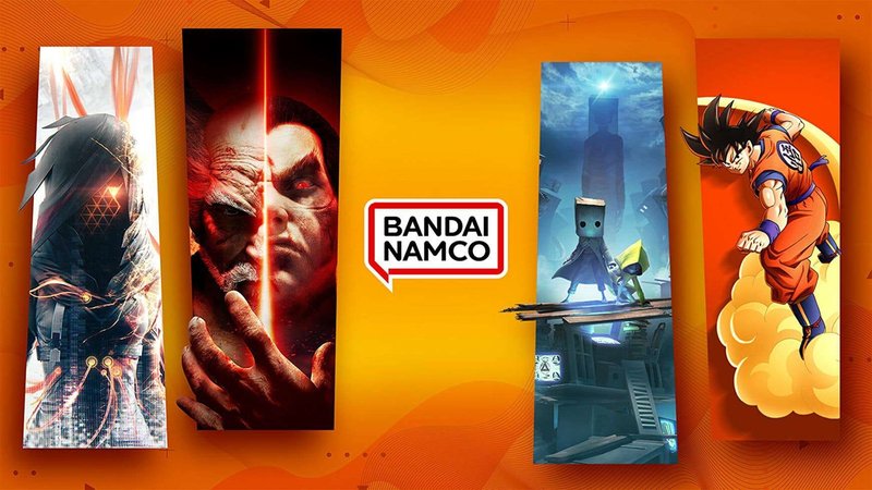 Bandai Namco é detentora de diversas franquias de renome.