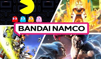 Bandai Namco cancela cinco jogos e anuncia foco 'em qualidade'