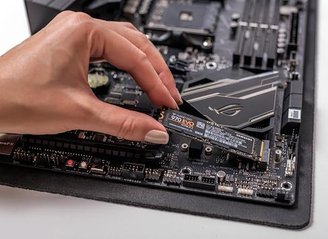 M.2 SSD is even more compact and faster.