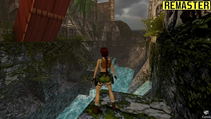 Tudo tem mais vida em Tomb Raider I-III Remastered.