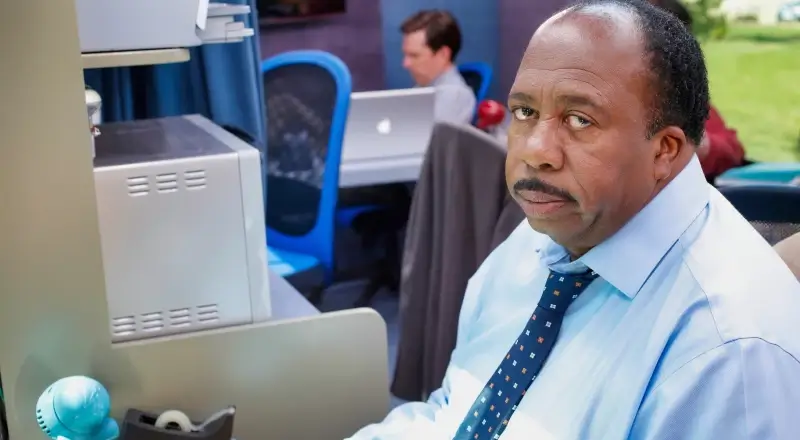 Baker como Stanley Hudson em The Office.