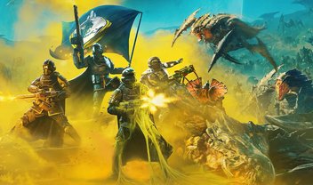 Helldivers 2 será lançado no PS4? Confira o que sabemos até agora