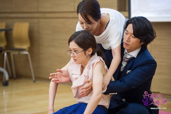 Jang Hyuk e Jang Nara em Fated to Love You - Foto: Reprodução/MBC