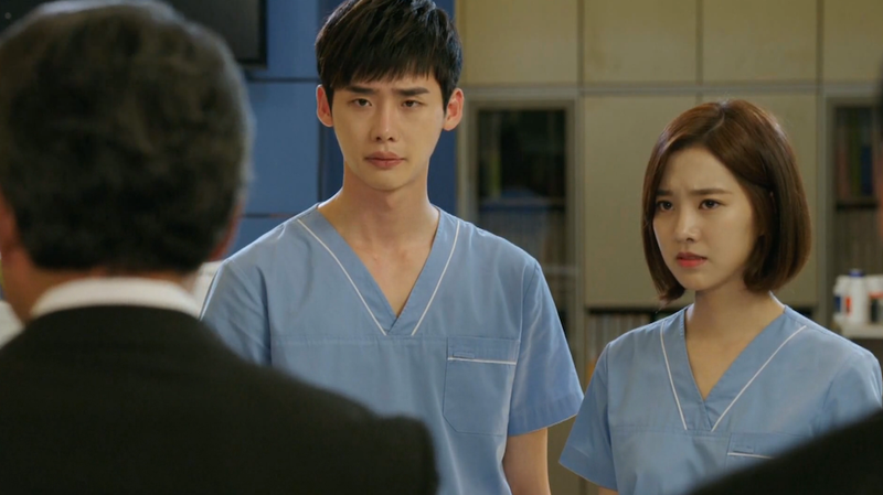 Lee Jong Suk em Doctor Stranger - Foto: Reprodução/SBS