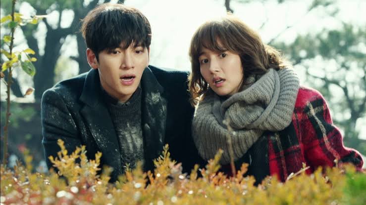 Park Min Young e Ji Chang Wook em Healer - Foto: Reprodução/KBS2