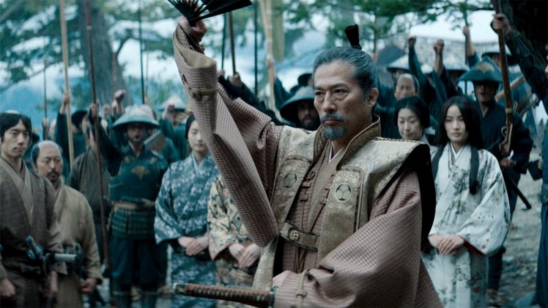 Hiroyuki Sanada é o destaque do elenco de Xógum