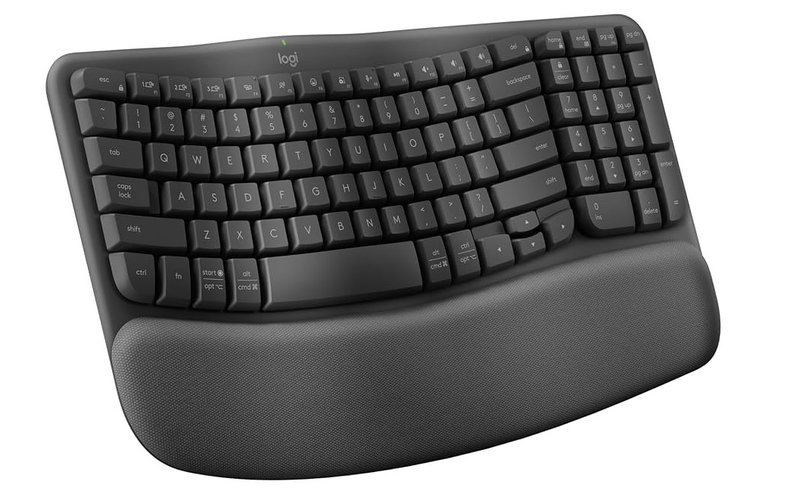 O teclado Wave Keys já está à venda no Brasil pelo site da Logitech