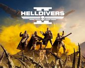 Mesmo com problemas, Helldivers 2 cresce na Steam e supera GTA V