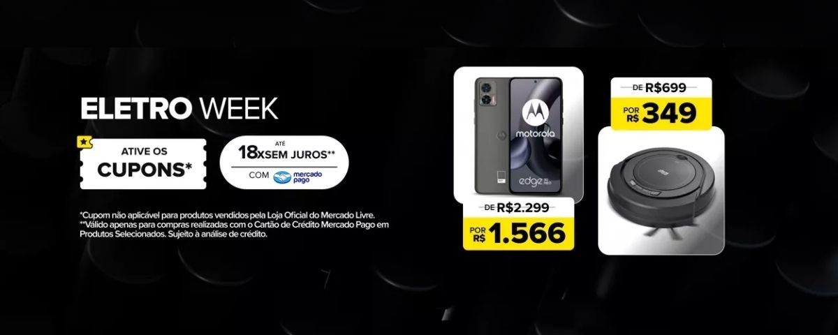 Eletroweek No Mercado Livre: Até 60% Off Em Produtos Black Decker ...