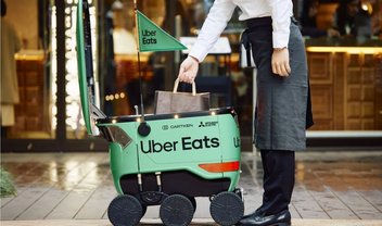 Uber Eats começará a fazer entregas utilizando robôs no Japão