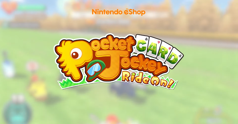 Pocket Card Jockey Ride On chega no Switch