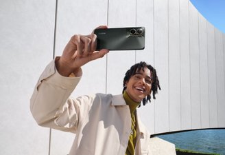 The 108 MP sensor guarantees clear and high-quality photos even when enlarged.