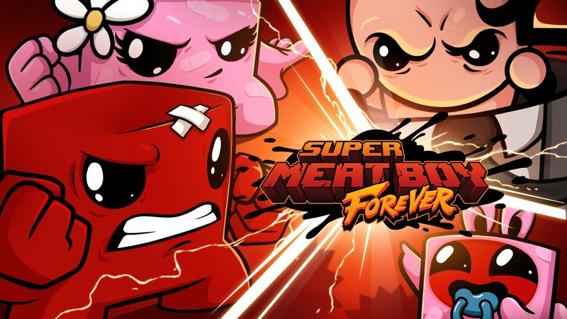 Super Meat Boy Forever é o jogo gratuito da Epic Games esta semana.