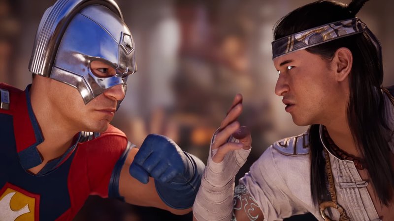 Pacificador em Mortal Kombat 1 é inspirado na versão de John Cena.