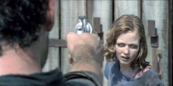 A morte de Sophia é uma das poucas envolvendo crianças a ser exibida em The Walking Dead