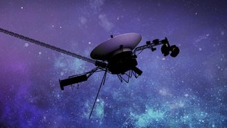 A Voyager 1 deixou nosso sistema solar em 2012.