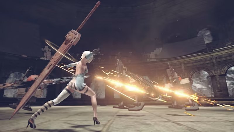 NieR:Automata The End of YoRHa Edition, a versão para Nintendo Switch do aclamado jogo da Square Enix, está em promoção na eShop.