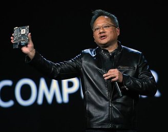 Jensen Huang, CEO da Nvidia.