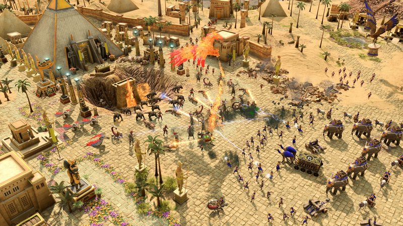 Age of Mythology Retold terá muitas possibilidades no gameplay.