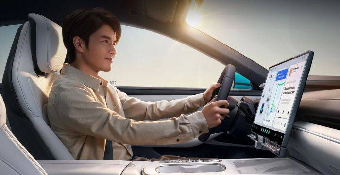 O carro elétrico da Xiaomi deve estrear em breve na China.