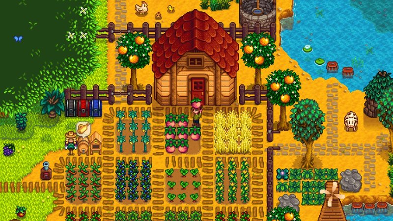 Stardew Valley já vendeu mais de 30 milhões de unidades desde o seu lançamento em 2016.