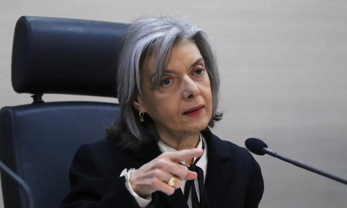 Carmen Lúcia, presidente do TSE.