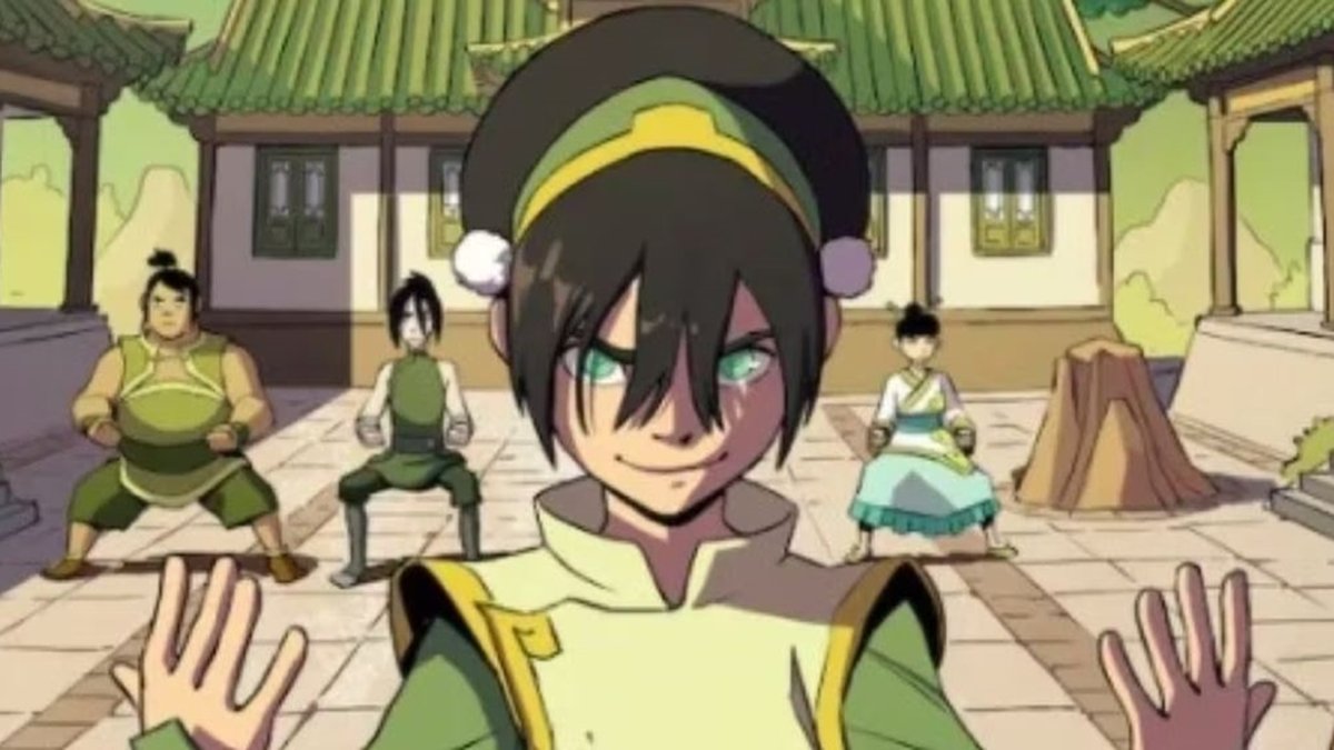 Toph aparecerá em Avatar: O Último Mestre do Ar da Netflix? | Minha Série