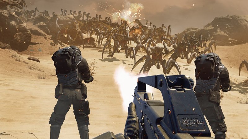 Starship Troopers: Extermination está em acesso antecipado na Steam.