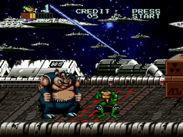 Battletoads Arcade quase ganhou versão para SNES. (Fonte: Play Retro Games/Reprodução)