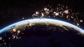 O lixo espacial na órbita da Terra representa um grande problema para a humanidade, já que poderia afetar redes de telecomunicações, GPS, entre outras tecnologias.
