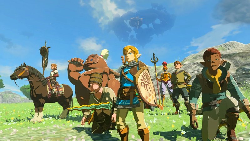 Zelda: Tears of the Kingdom foi pirateado mais de 1 milhão de vezes antes mesmo da sua estreia em maio de 2023.