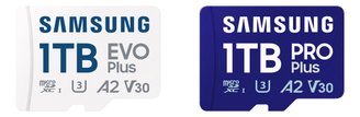 Samsung has also introduced a microSD card with a capacity of up to 1TB (Image: Samsung/Description)