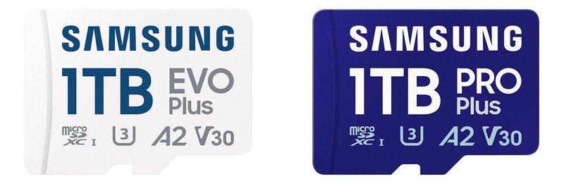 A Samsung também lançou um cartão microSD de até 1 TB de capacidade (Imagem: Samsung/Divulgação)