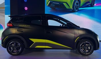 Dolphin Mini: veja preço e detalhes sobre o novo carro elétrico da BYD