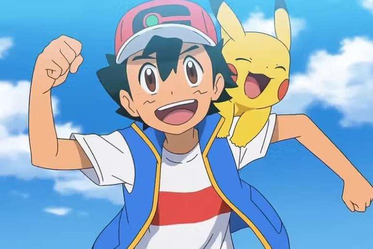 Bondade de Ash Ketchum, protagonista de Pokémon, é refletida em seus olhos grandes e redondos. (Fonte: Terra/Reprodução)